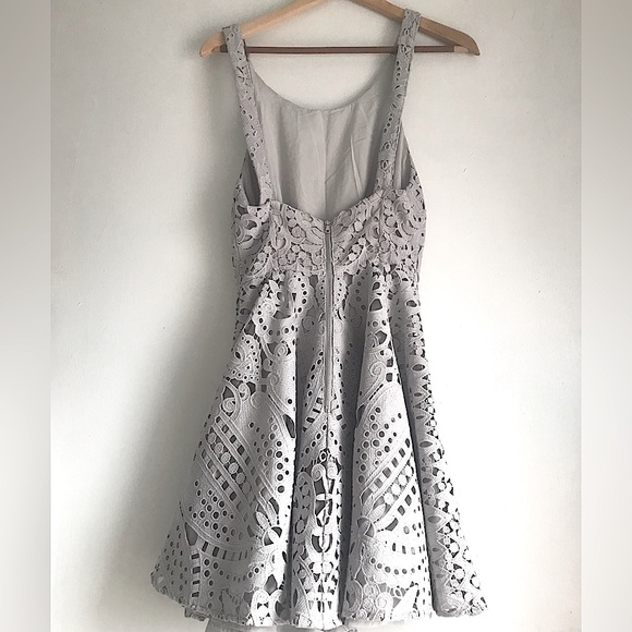 LUBA by Hannah Payne Fit & Flare Lace Dress - Picture 2 of 10